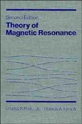 Cover: Theory of Magnetic Resonance - Wiley