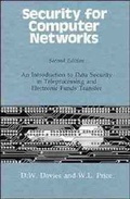 Cover: Security for Computer Networks - Wiley