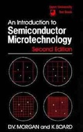 Cover: Introduction to Semiconductor Microtechnology - Wiley
