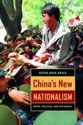 Cover: China's New Nationalism - University of California Press