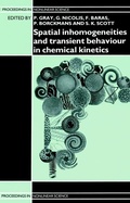 Cover: Spatial Inhomogeneities and Transient Behaviour in Chemical Kinetics - Wiley