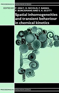 Enlarge image Cover: Spatial Inhomogeneities and Transient Behaviour in Chemical Kinetics - Wiley