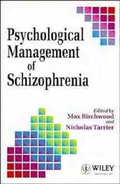 Cover: Psychological Management of Schizophrenia - Wiley