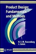 Cover: Product Design, Fundamentals and Methods - Wiley
