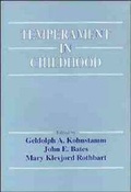 Cover: Temperament in Childhood - Wiley