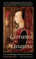 Cover: Giovanni and Lusanna - University of California Press