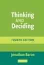 Cover: Thinking and Deciding - Cambridge University Press