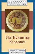 Cover: The Byzantine Economy - Cambridge University Press