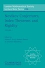 Cover: Novikov Conjectures, Index Theorems, and Rigidity: Volume 1 - Cambridge University Press