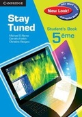 Cover: Stay Tuned Student's Book for 5eme - Cambridge University Press