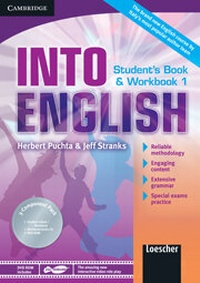 Enlarge image Cover: Into English Level 1 Student's Book and Workbook with Audio CD and DVD-ROM Italian edition - Cambridge University Press