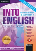 Cover: Into English Level 1 Student's Book and Workbook with Active Digital Book w/ Grammar and Vocab Maximiser w/ AudCD Ital Ed - Cambridge University Press