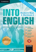 Cover: Into English Level 2 Student's Book and Workbook with Active Digital Book w/ Grammar and Vocab Maximiser w/ AudCD Ital Ed - Cambridge University Press