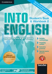 Enlarge image Cover: Into English Level 2 Student's Book and Workbook with Active Digital Book w/ Grammar and Vocab Maximiser w/ AudCD Ital Ed - Cambridge University Press