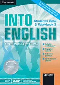 Enlarge image Cover: Into English Level 2 Student's Book and Workbook with Audio CD and DVD-ROM Italian edition - Cambridge University Press