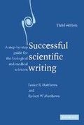 Cover: Successful Scientific Writing - Cambridge University Press