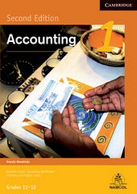 Abbildung von: NSSC Accounting Module 1 Student's Book - Cambridge University Press
