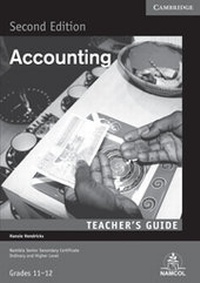 Abbildung von: NSSC Accounting Teacher's Guide - Cambridge University Press