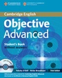 Cover: Objective Advanced Student's Book without Answers with CD-ROM - Cambridge University Press