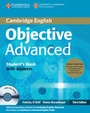 Cover: Objective Advanced Student's Book Pack (Student's Book with Answers with CD-ROM and Class Audio CDs (2)) - Cambridge University Press
