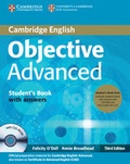 Cover: Objective Advanced Student's Book Pack (Student's Book with Answers with CD-ROM and Class Audio CDs (2)) - Cambridge University Press