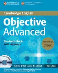 Enlarge image Cover: Objective Advanced Student's Book Pack (Student's Book with Answers with CD-ROM and Class Audio CDs (2)) - Cambridge University Press