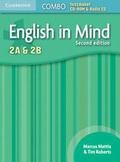 Cover: English in Mind Levels 2A and 2B Combo Testmaker CD-ROM and Audio CD - Cambridge University Press