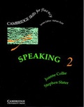 Cover: Speaking 2 Student's book - Cambridge University Press