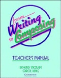 Cover: From Writing to Composing Teacher's manual - Cambridge University Press