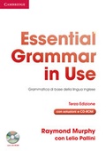 Cover: Essential Grammar in Use with Answers with CD-ROM Italian Edition - Cambridge University Press