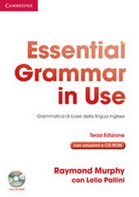 Enlarge image Cover: Essential Grammar in Use with Answers with CD-ROM Italian Edition - Cambridge University Press