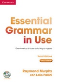Cover: Essential Grammar in Use Book without Answers with CD-ROM Italian Edition - Cambridge University Press