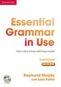 Enlarge image Cover: Essential Grammar in Use Book without Answers with CD-ROM Italian Edition - Cambridge University Press