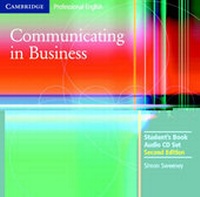Abbildung von: Communicating in Business Audio CD Set (2 CDs) - Cambridge University Press