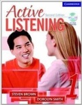Cover: Active Listening 1 Student's Book with Self-study Audio CD - Cambridge University Press
