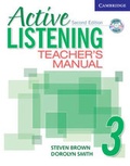 Cover: Active Listening 3 Teacher's Manual with Audio CD - Cambridge University Press
