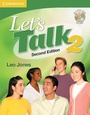 Cover: Let's Talk Level 2 Student's Book with Self-study Audio CD - Cambridge University Press