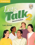 Cover: Let's Talk Level 2 Student's Book with Self-study Audio CD - Cambridge University Press