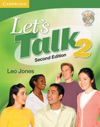 Enlarge image Cover: Let's Talk Level 2 Student's Book with Self-study Audio CD - Cambridge University Press