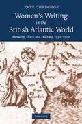 Cover: Women's Writing in the British Atlantic World - Cambridge University Press