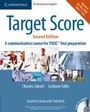 Cover: Target Score Student's Book with Audio CDs (2), Test booklet with Audio CD and Answer Key - Cambridge University Press