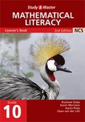 Cover: Study and Master Mathematical Literacy Grade 10 Learner's Book - Cambridge University Press