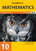 Cover: Study and Master Mathematics Grade 10 Learner's Book - Cambridge University Press