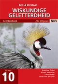 Cover: Study and Master Mathematical Literacy Grade 10 Learner's Book (Afrikaans Translation) - Cambridge University Press