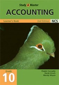 Cover: Study and Master Accounting Grade 10 Learner's Book - Cambridge University Press