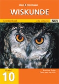 Cover: Study and Master Mathematics Grade 10 Learner's Book Afrikaans translation - Cambridge University Press
