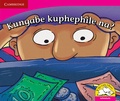 Cover: Kungabe kuphephile na? (IsiNdebele) - Cambridge University Press