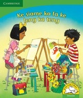 Cover: Ke siame ka fa ke leng ka teng (Setswana) - Cambridge University Press