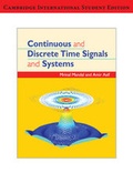 Cover: Continuous and Discrete Time Signals and Systems International Student edition - Cambridge University Press