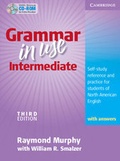 Cover: Grammar in Use Intermediate Student's Book with Answers and CD-ROM - Cambridge University Press